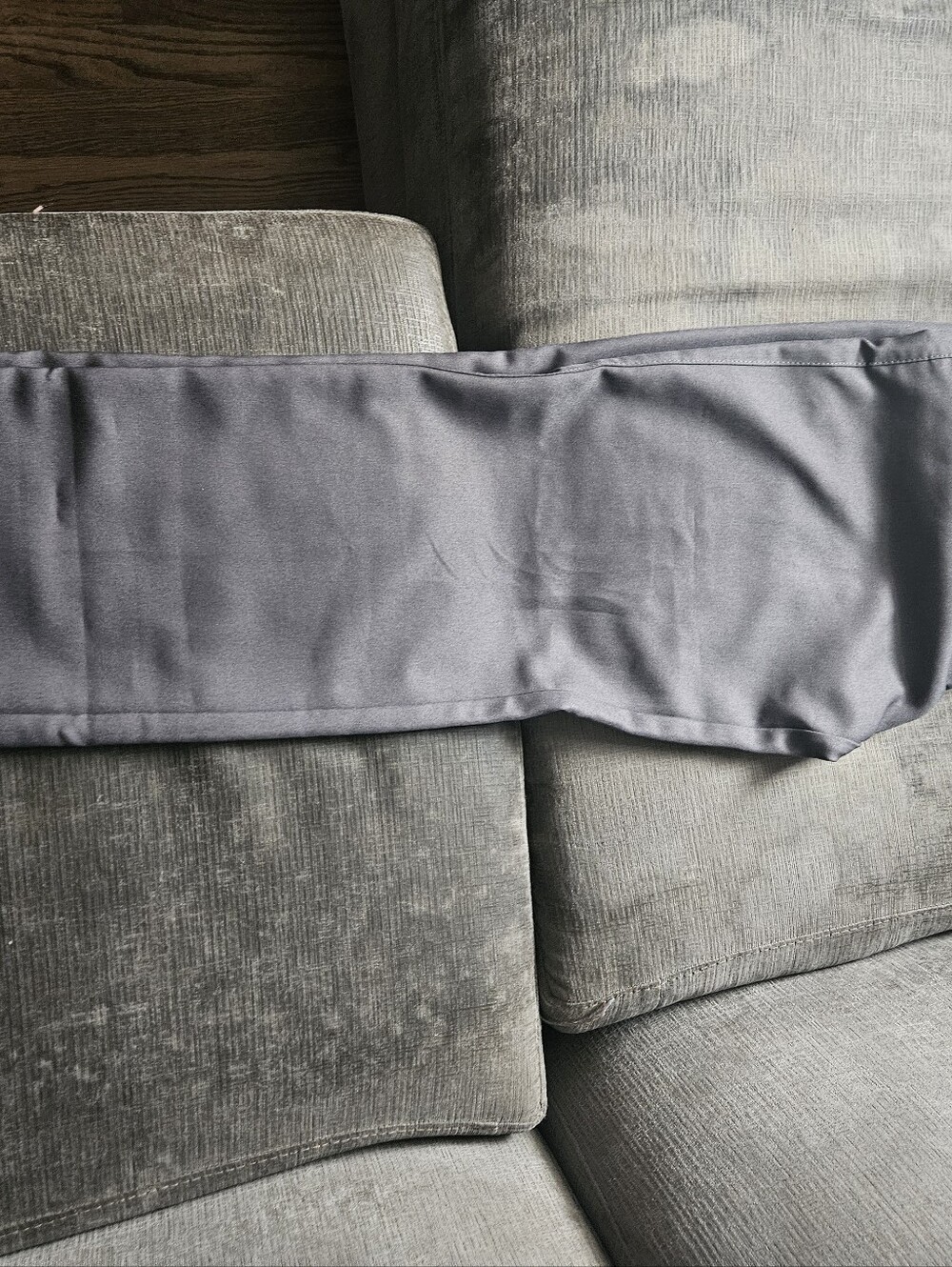 Men's Gray Casual Pants - Classic Straight Fit